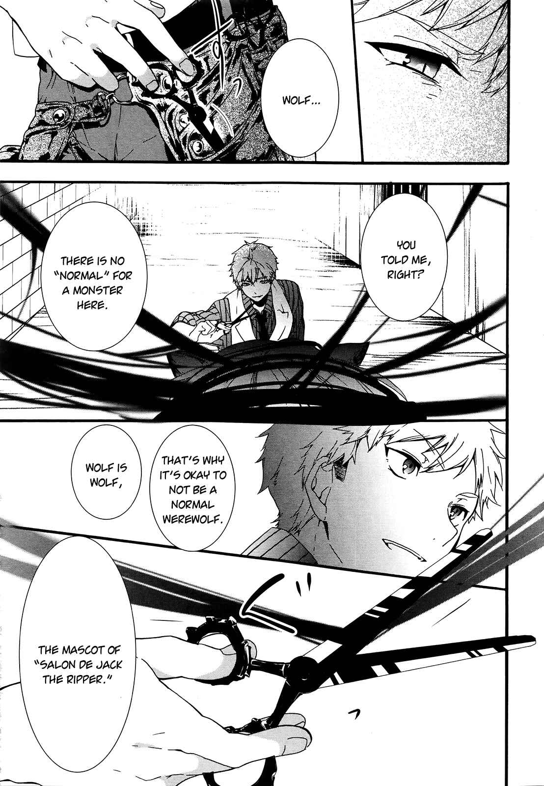 Page 26 Chapter 4 Oyasumi Jack the Ripper