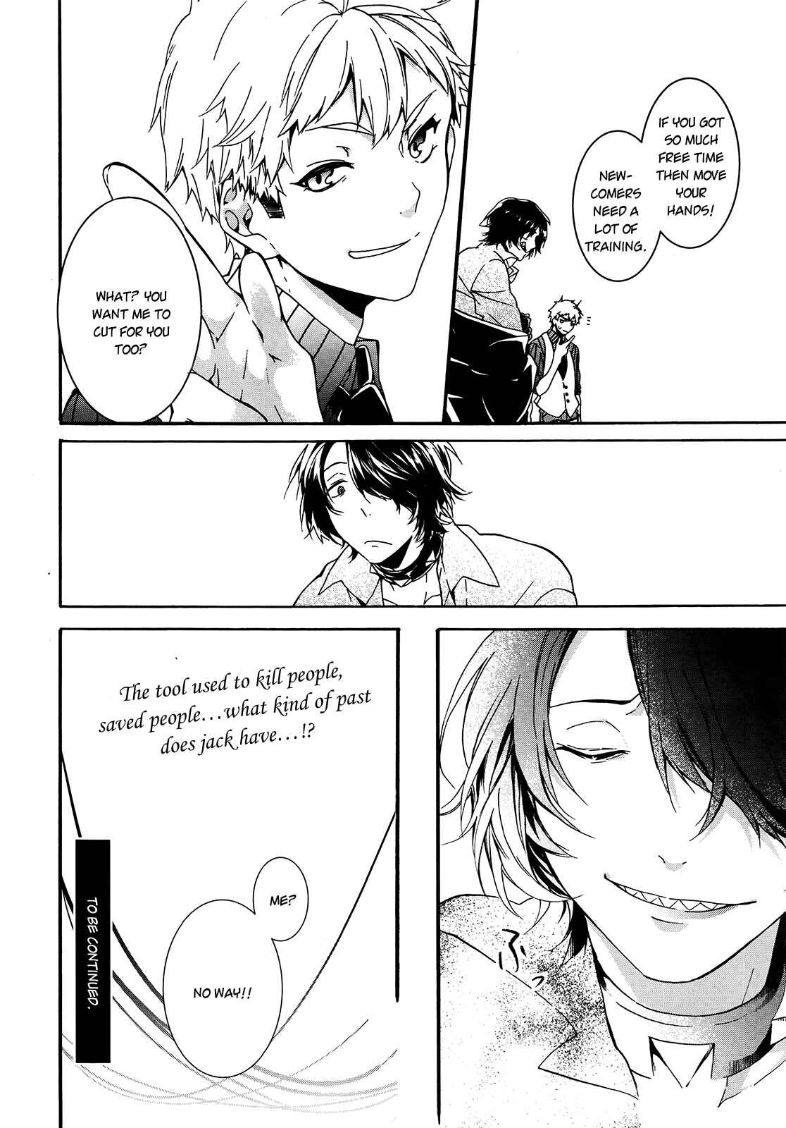 Page 33 Chapter 4 Oyasumi Jack the Ripper