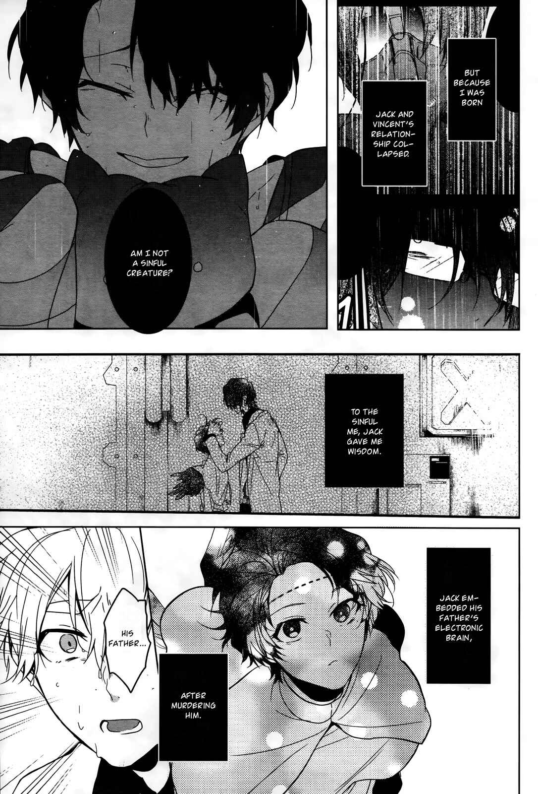 Page 5 Chapter 12 Oyasumi Jack the Ripper