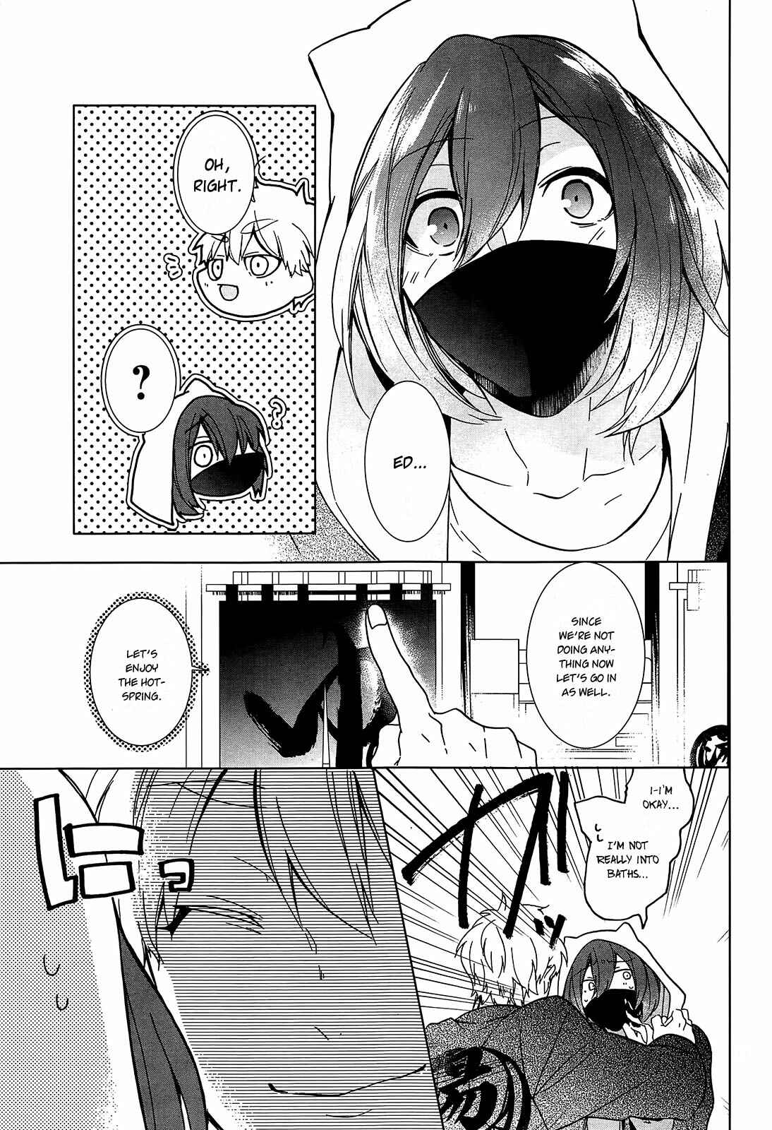 Page 13 Chapter 10 Oyasumi Jack the Ripper