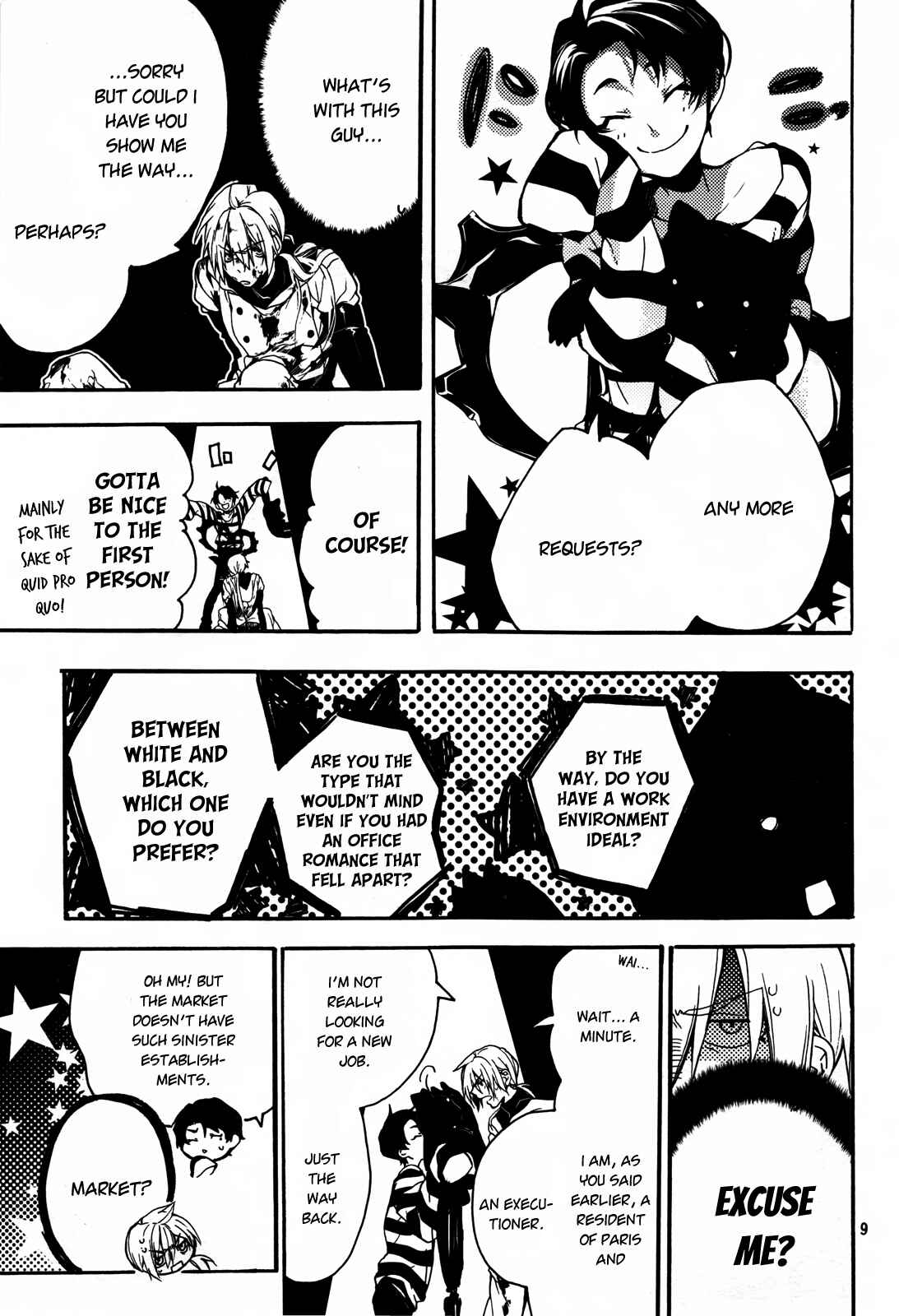 Page 10 Chapter 1 Oyasumi Jack the Ripper