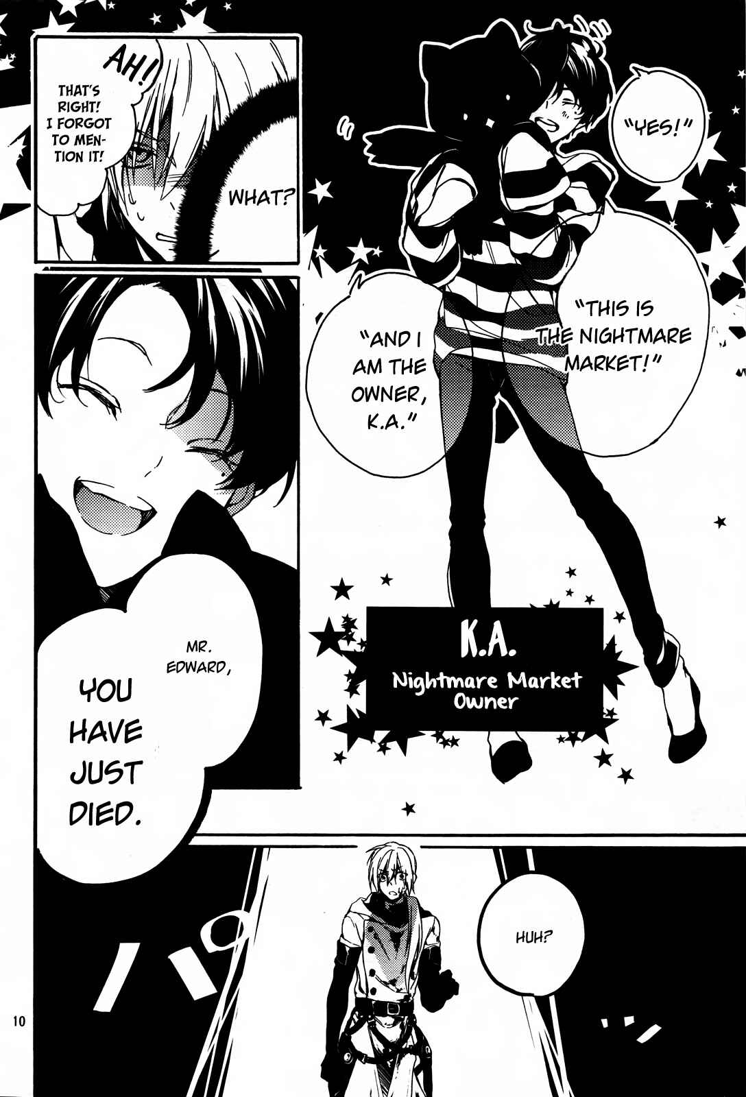 Page 11 Chapter 1 Oyasumi Jack the Ripper