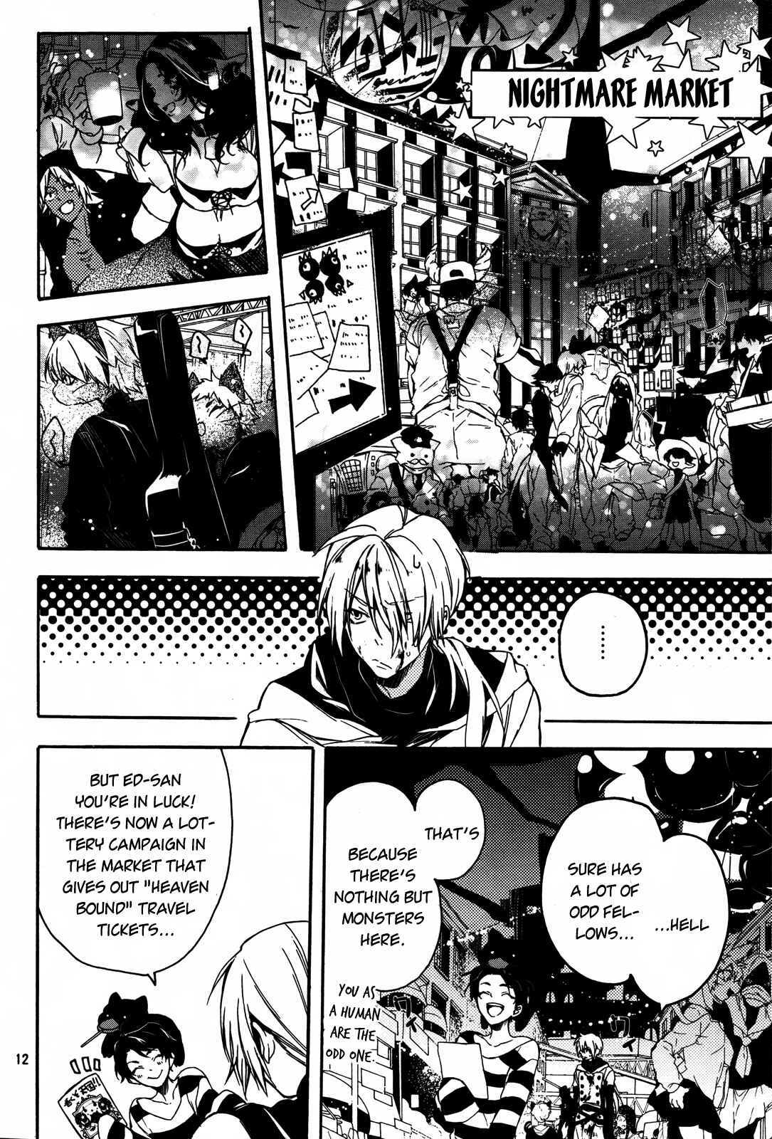 Page 13 Chapter 1 Oyasumi Jack the Ripper