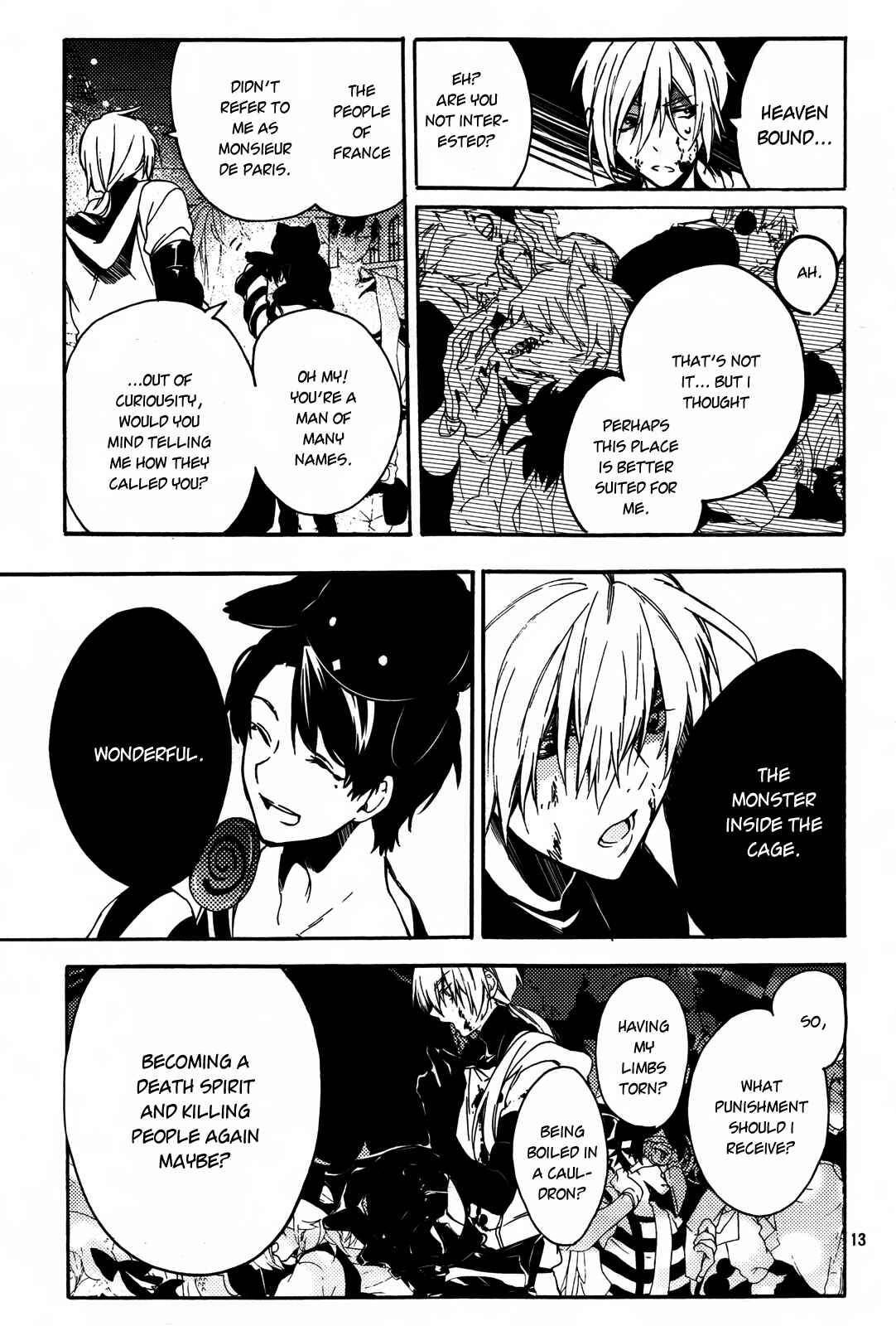 Page 14 Chapter 1 Oyasumi Jack the Ripper