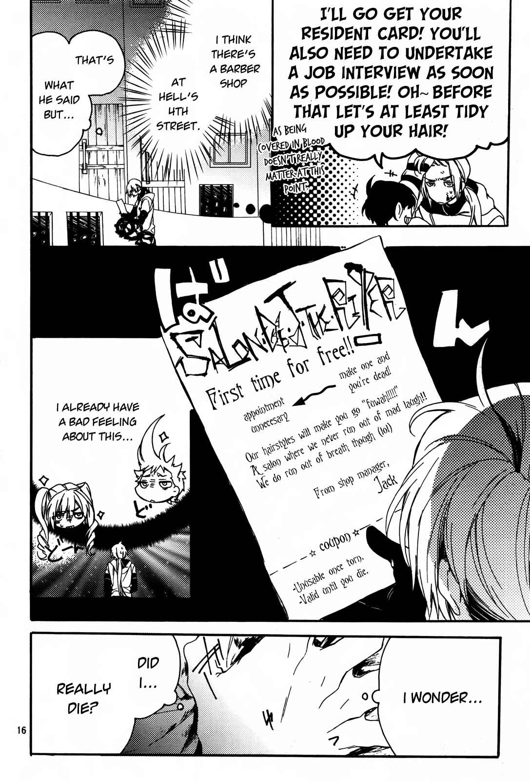 Page 17 Chapter 1 Oyasumi Jack the Ripper