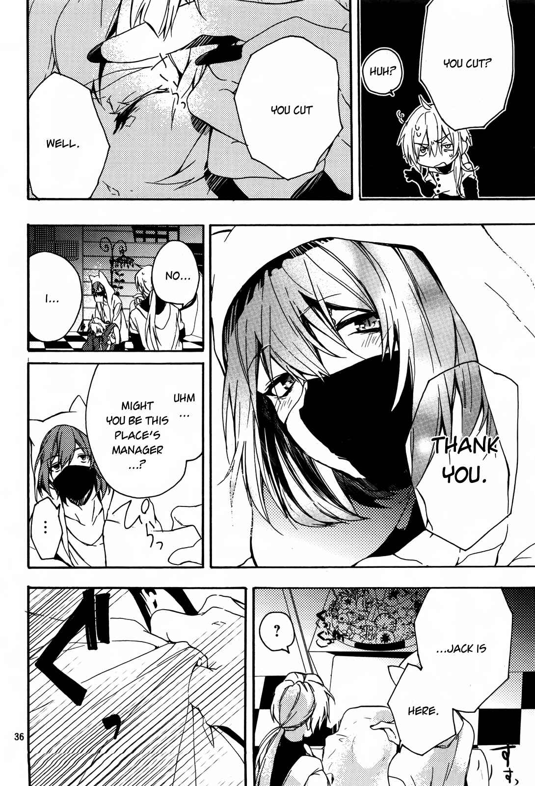 Page 37 Chapter 1 Oyasumi Jack the Ripper