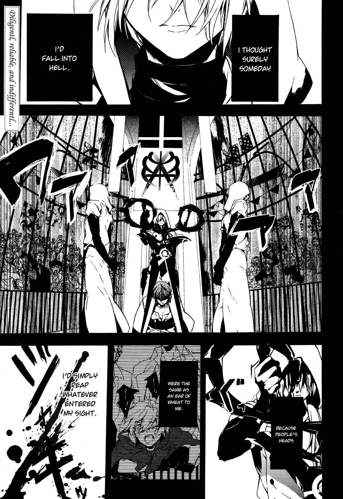 Page 4 Chapter 1 Oyasumi Jack the Ripper