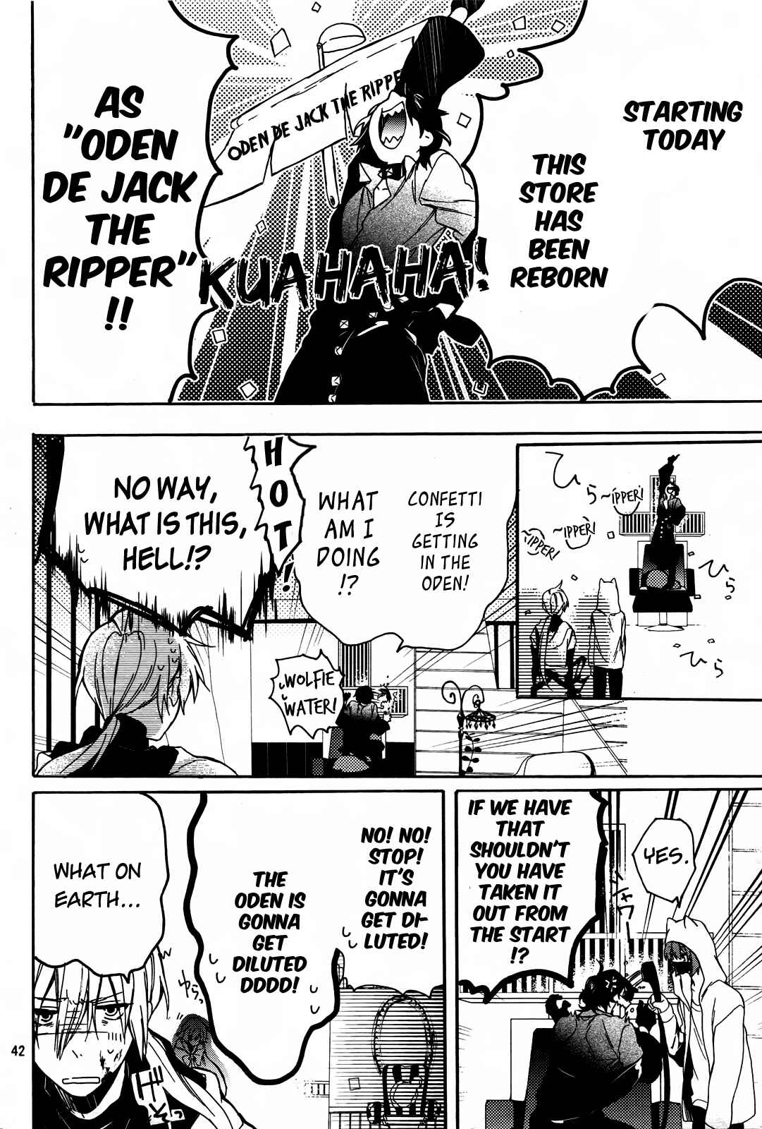 Page 43 Chapter 1 Oyasumi Jack the Ripper