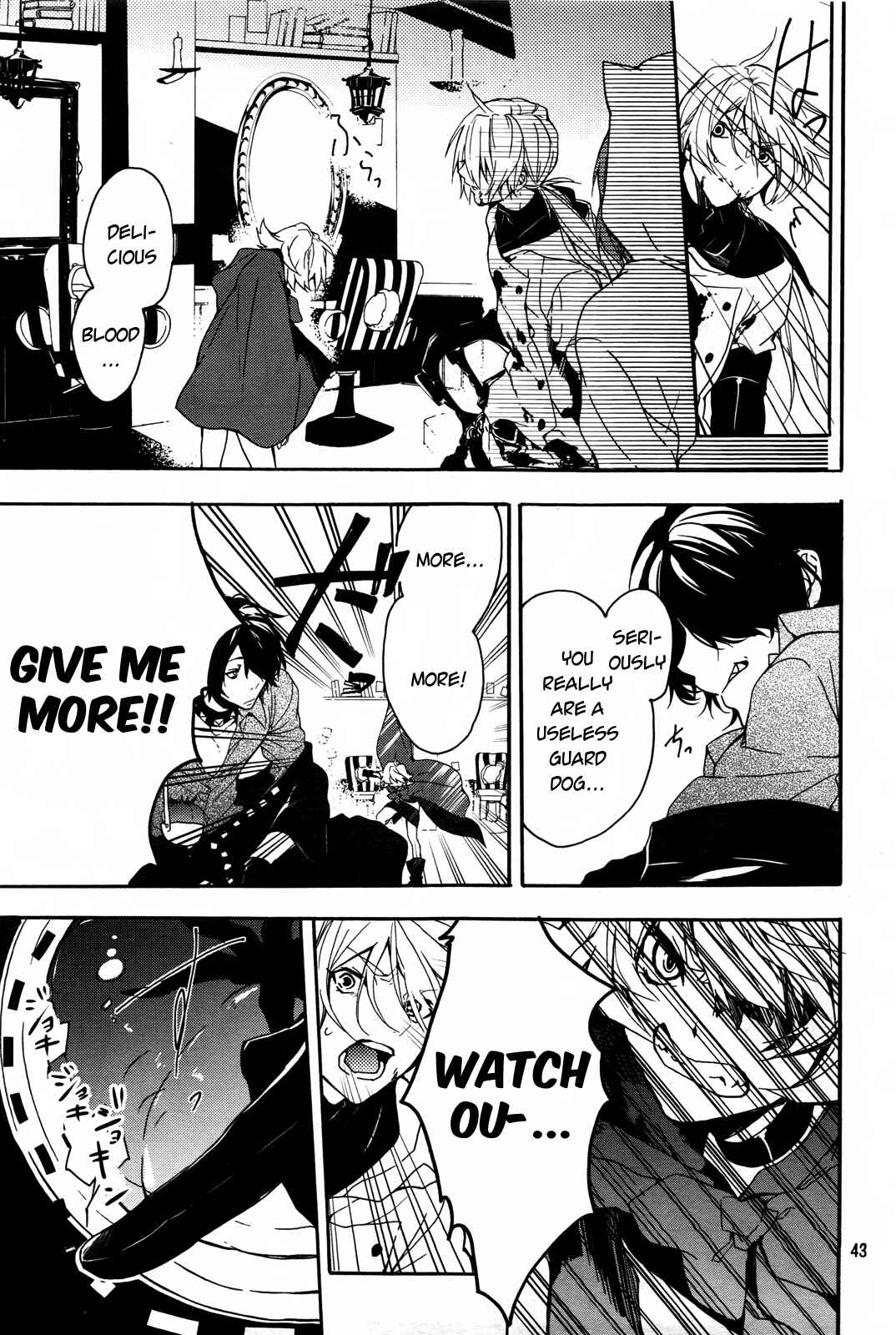 Page 44 Chapter 1 Oyasumi Jack the Ripper