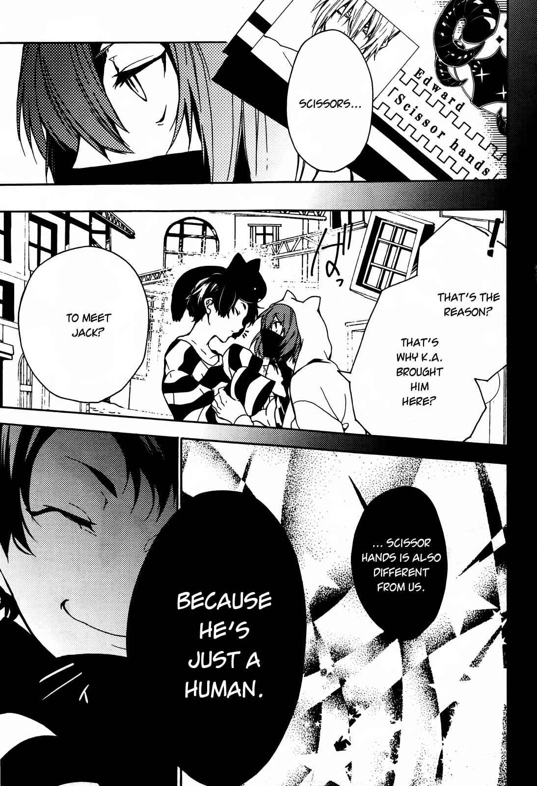 Page 52 Chapter 1 Oyasumi Jack the Ripper