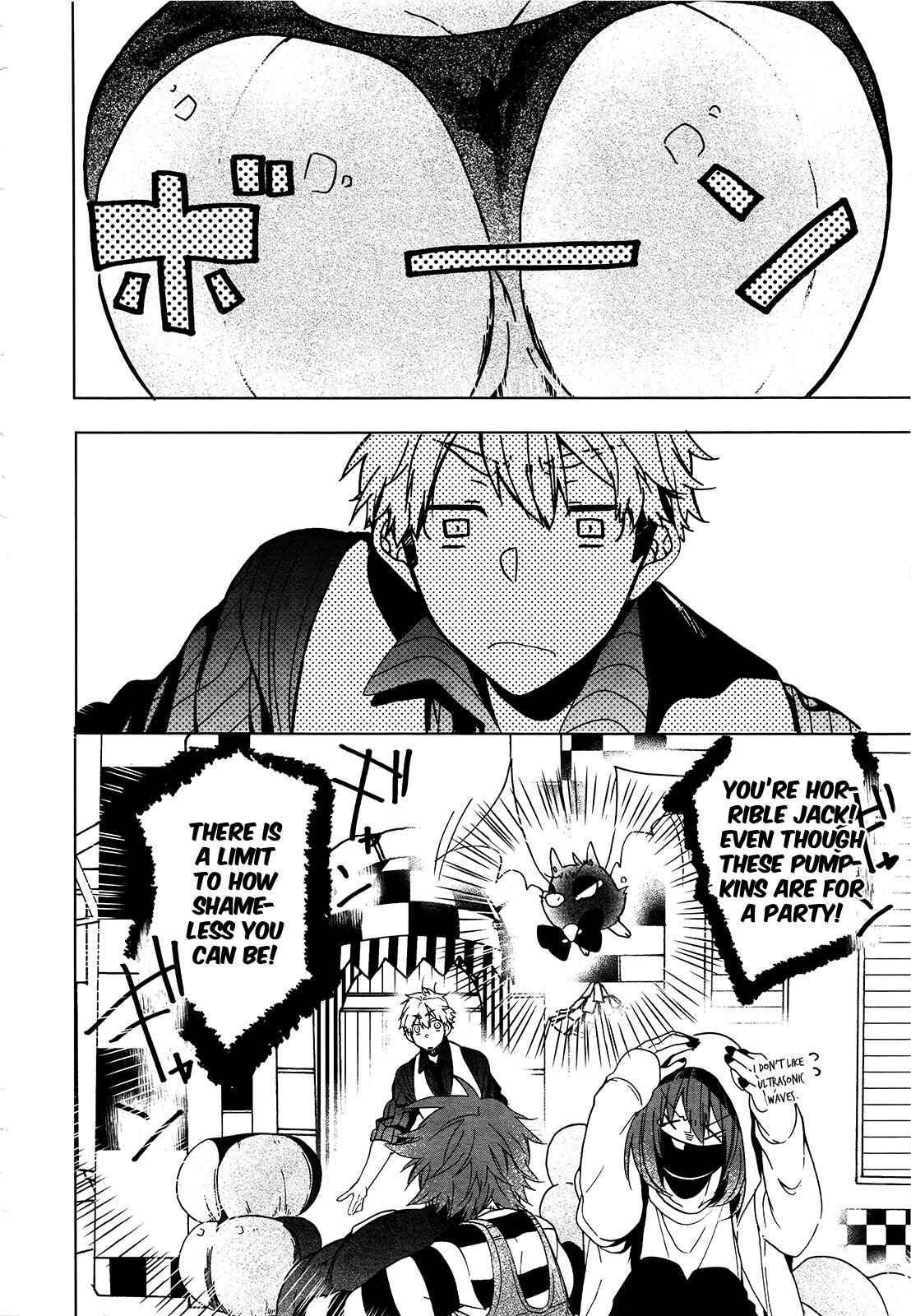 Page 11 Chapter 6 Oyasumi Jack the Ripper