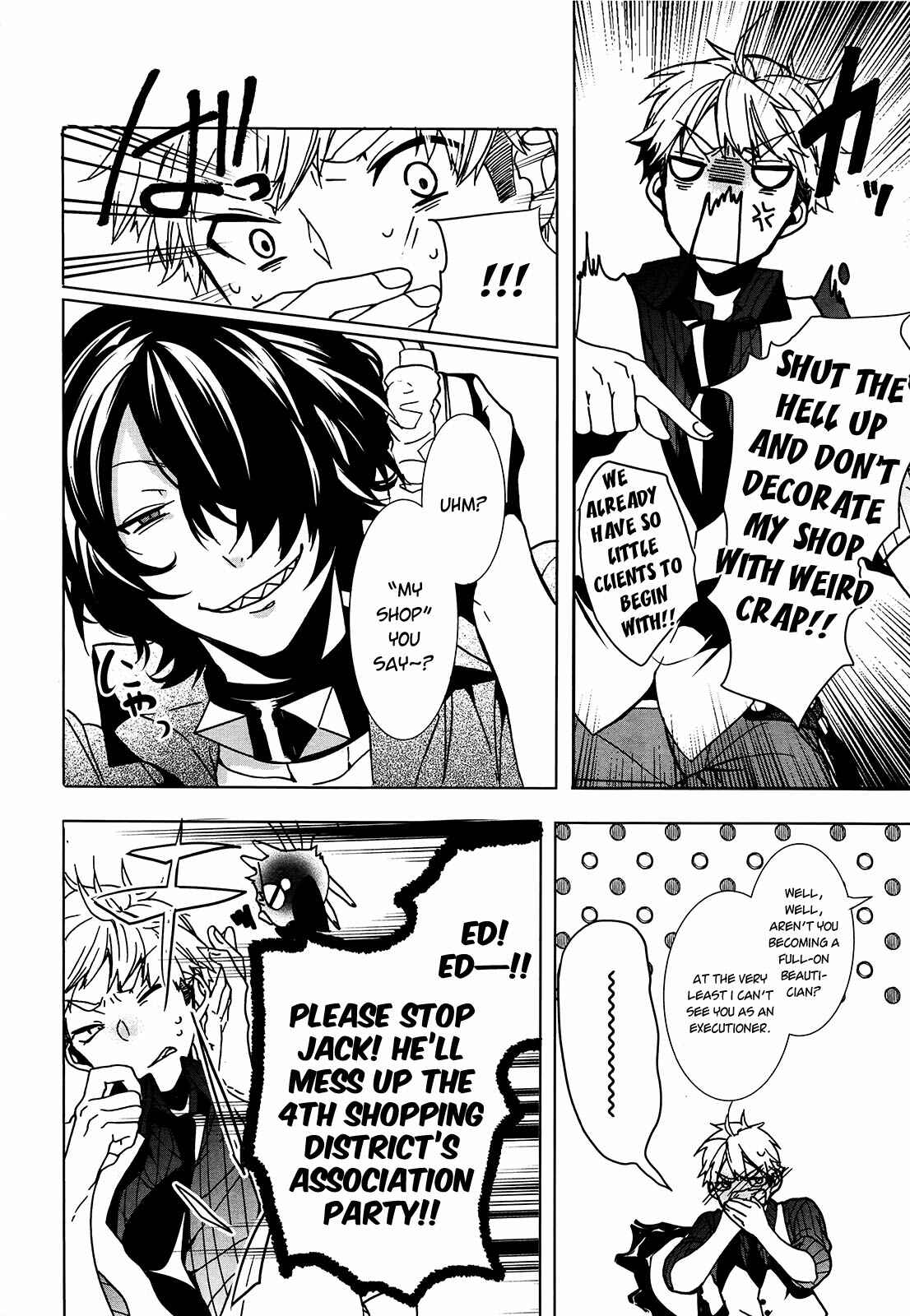 Page 13 Chapter 6 Oyasumi Jack the Ripper