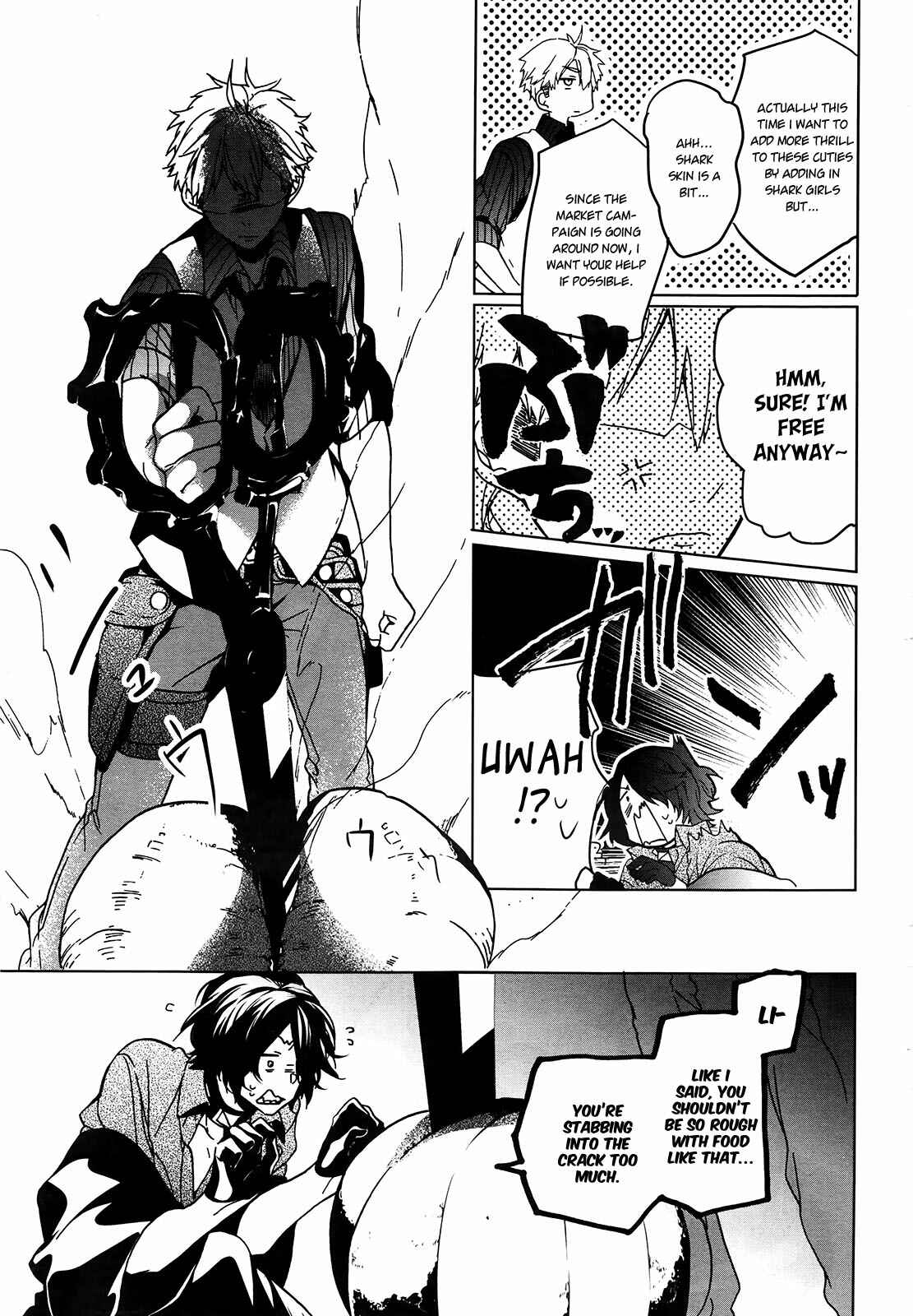 Page 20 Chapter 6 Oyasumi Jack the Ripper