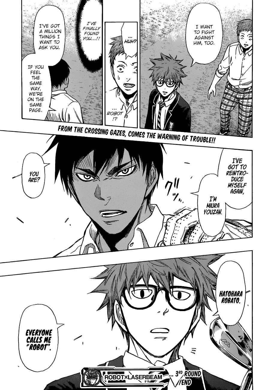 Page 23 Chapter 3 Robot × Laserbeam