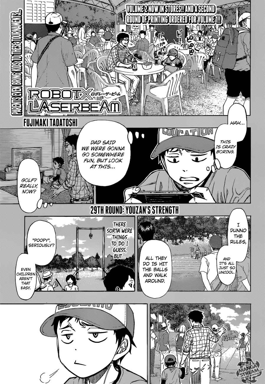 Page 1 Chapter 29 Robot × Laserbeam