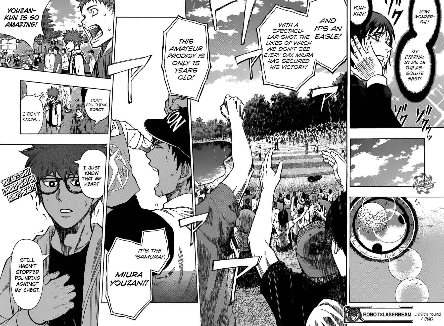 Page 18 Chapter 29 Robot × Laserbeam