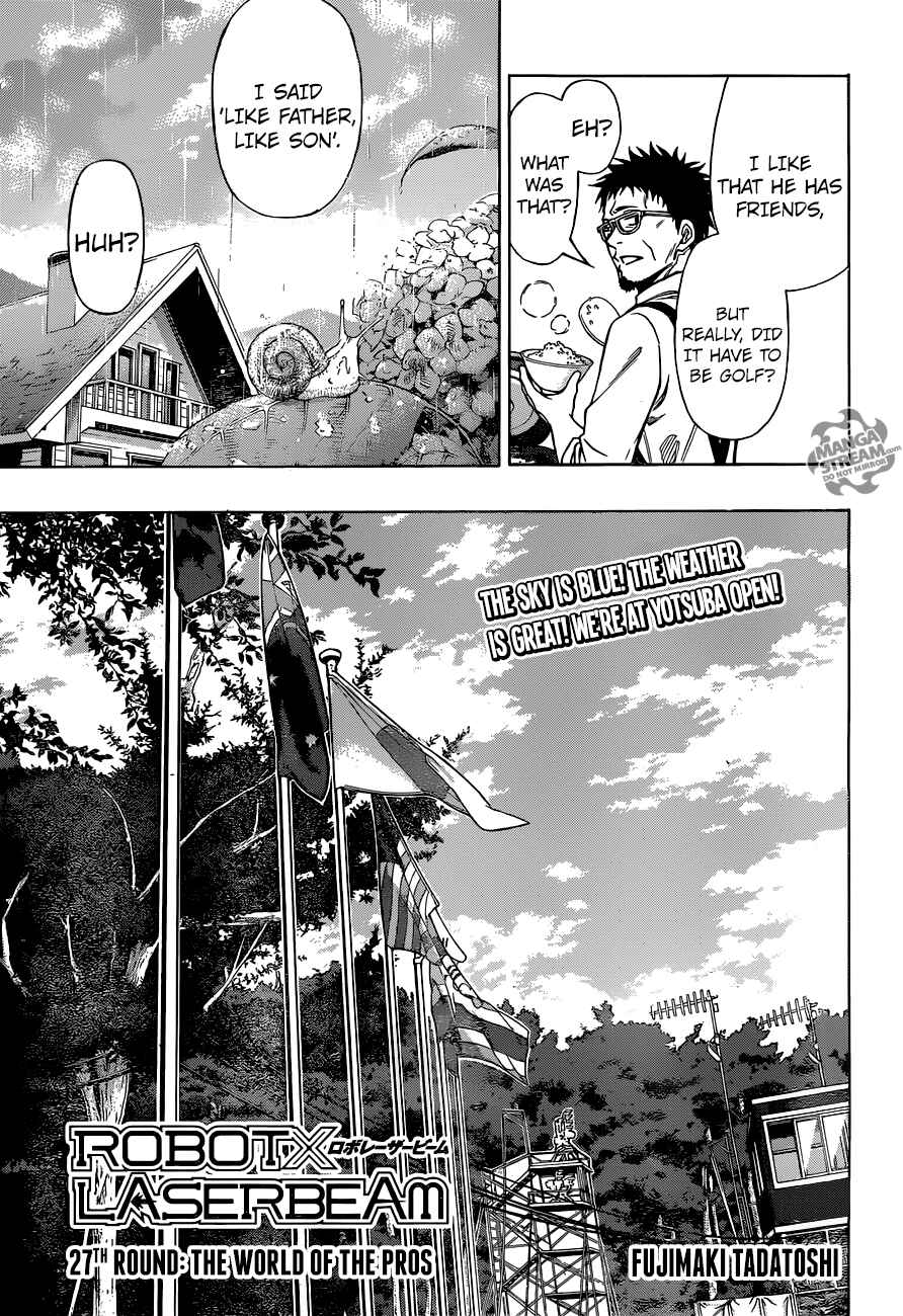 Page 4 Chapter 27 Robot × Laserbeam