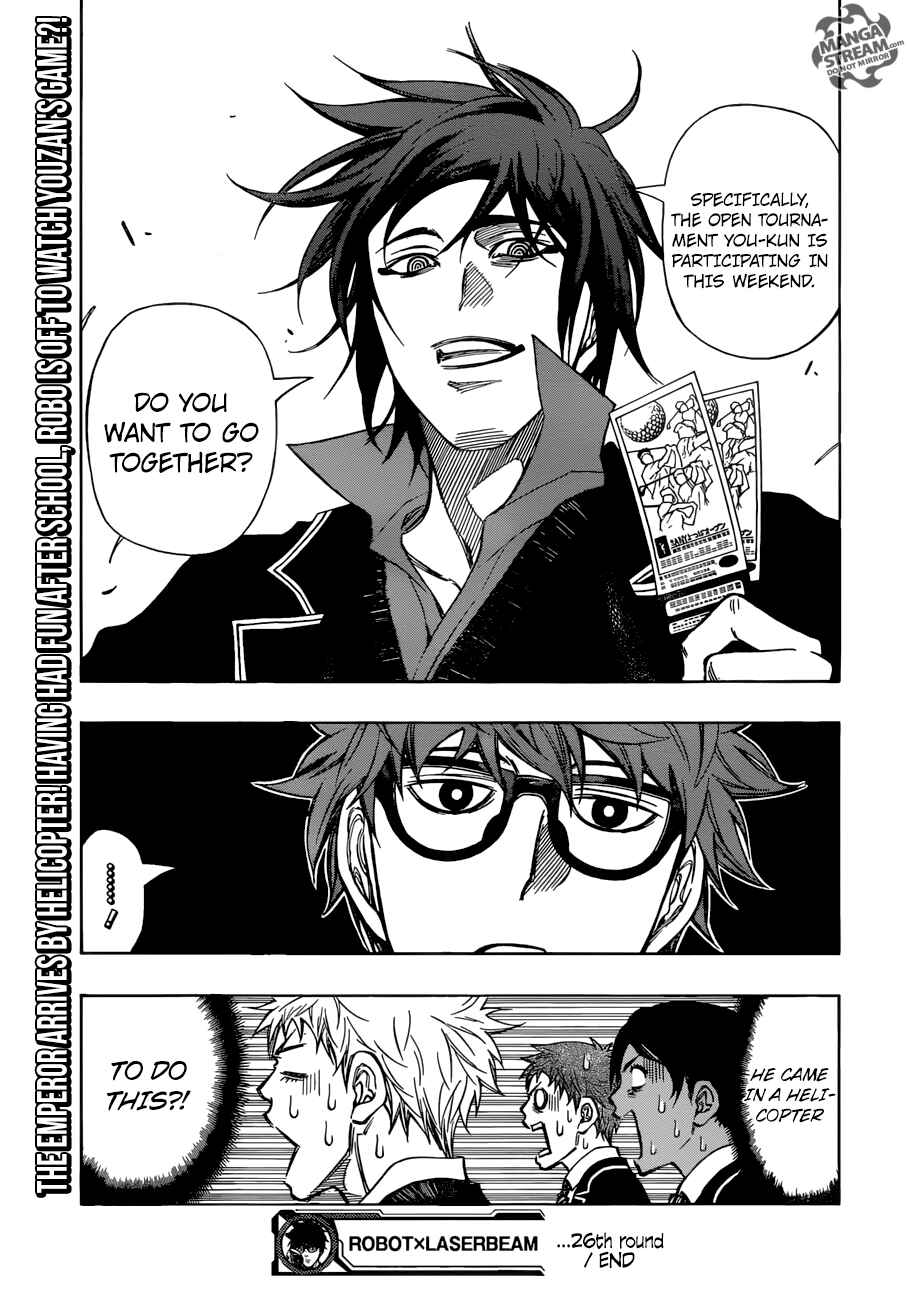 Page 20 Chapter 26 Robot × Laserbeam