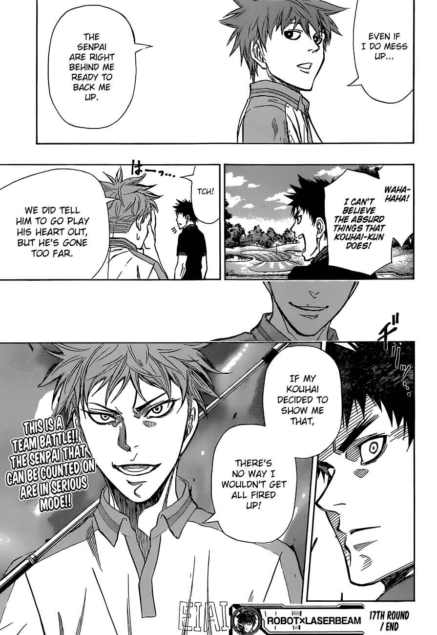 Page 19 Chapter 17 Robot × Laserbeam