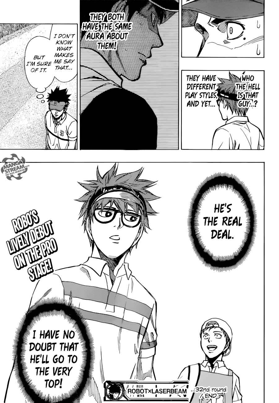 Page 20 Chapter 32 Robot × Laserbeam
