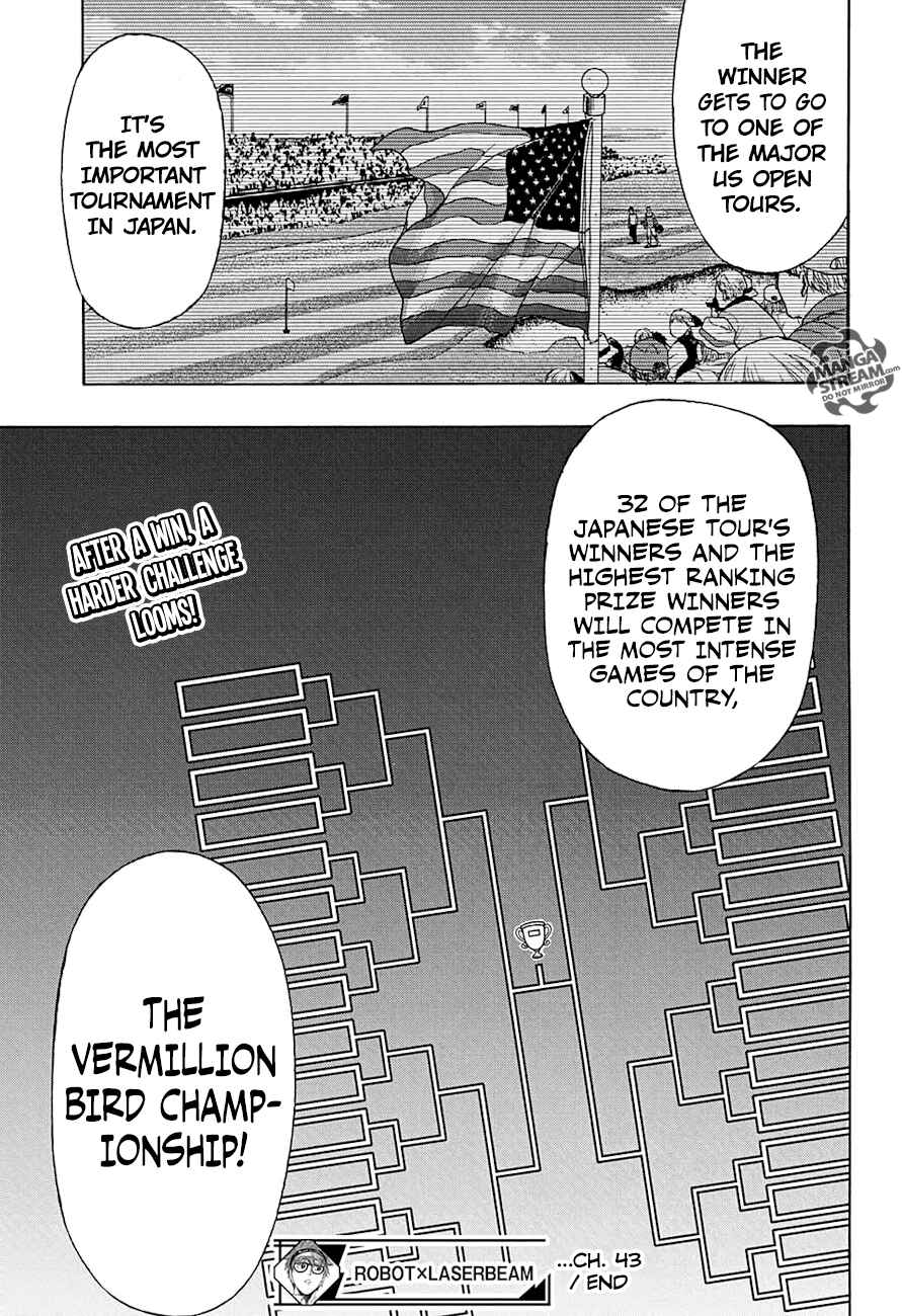 Page 18 Chapter 43 Robot × Laserbeam