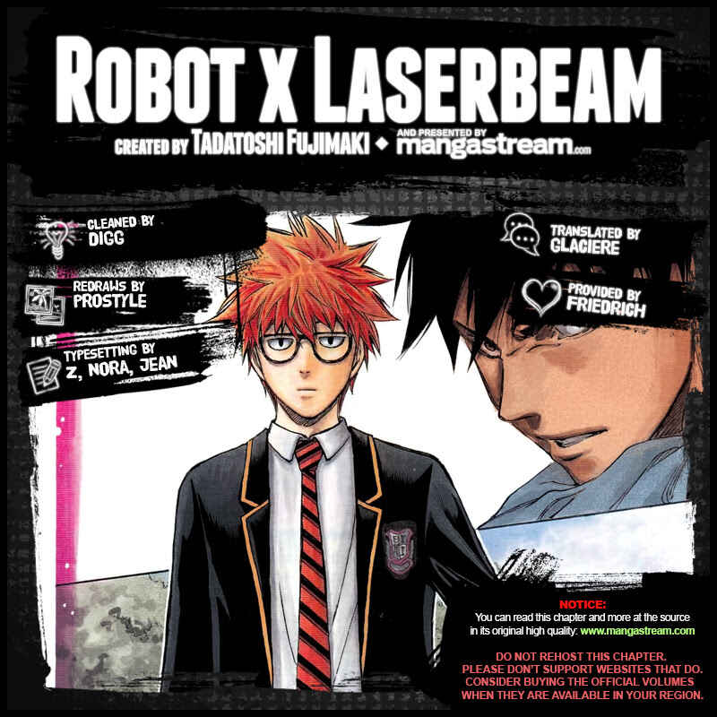 Page 2 Chapter 42 Robot × Laserbeam
