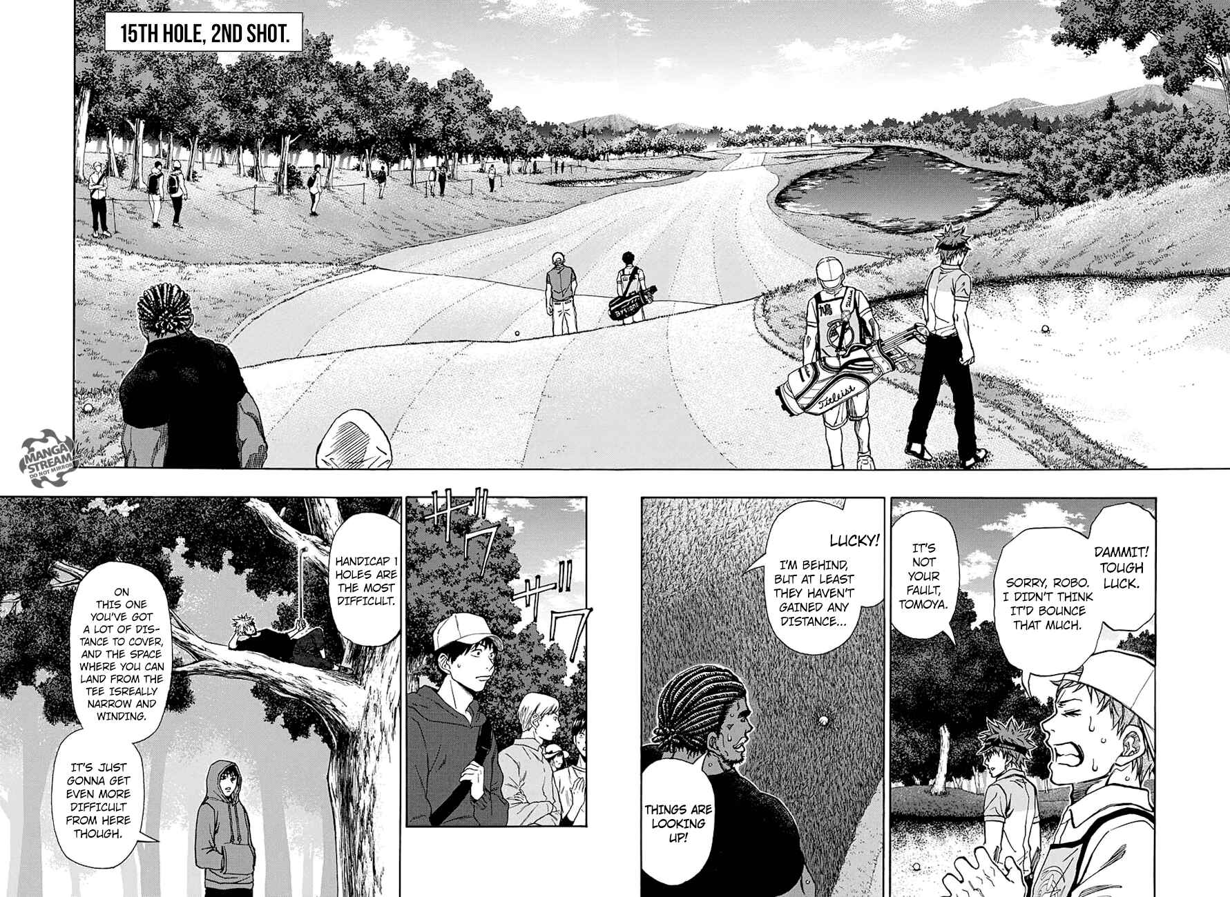 Page 3 Chapter 42 Robot × Laserbeam