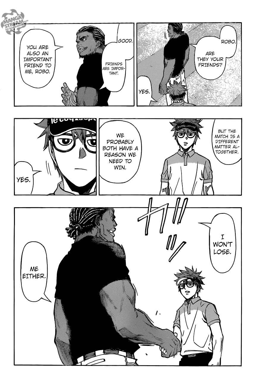Page 13 Chapter 35 Robot × Laserbeam