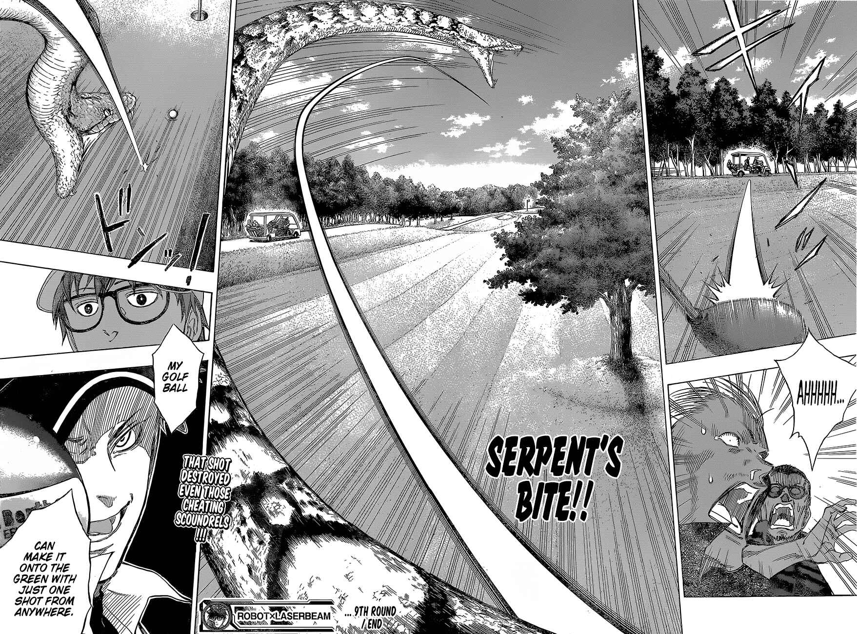 Page 19 Chapter 9 Robot × Laserbeam