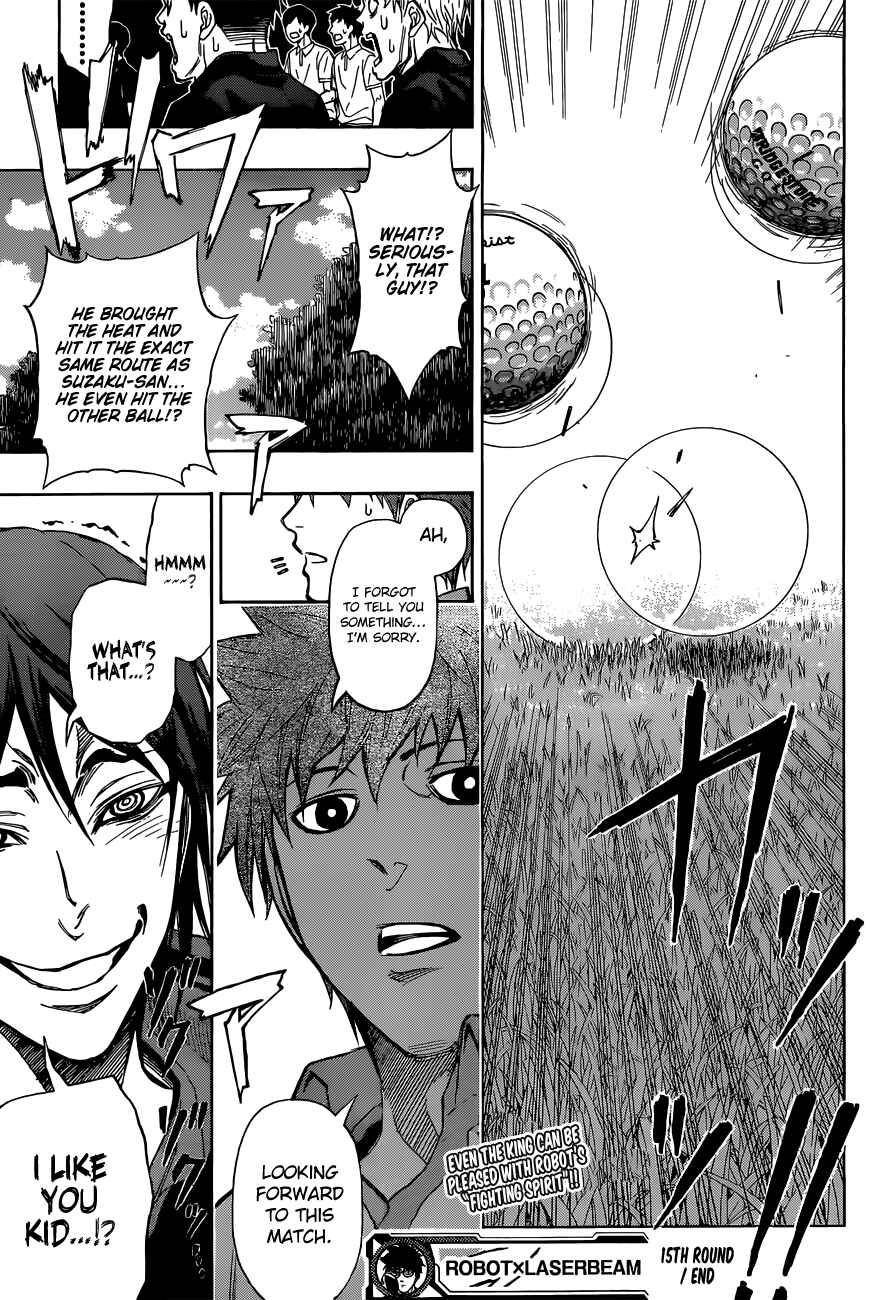 Page 20 Chapter 15 Robot × Laserbeam
