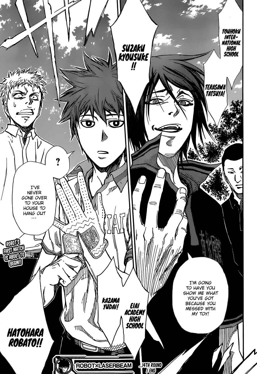 Page 19 Chapter 14 Robot × Laserbeam