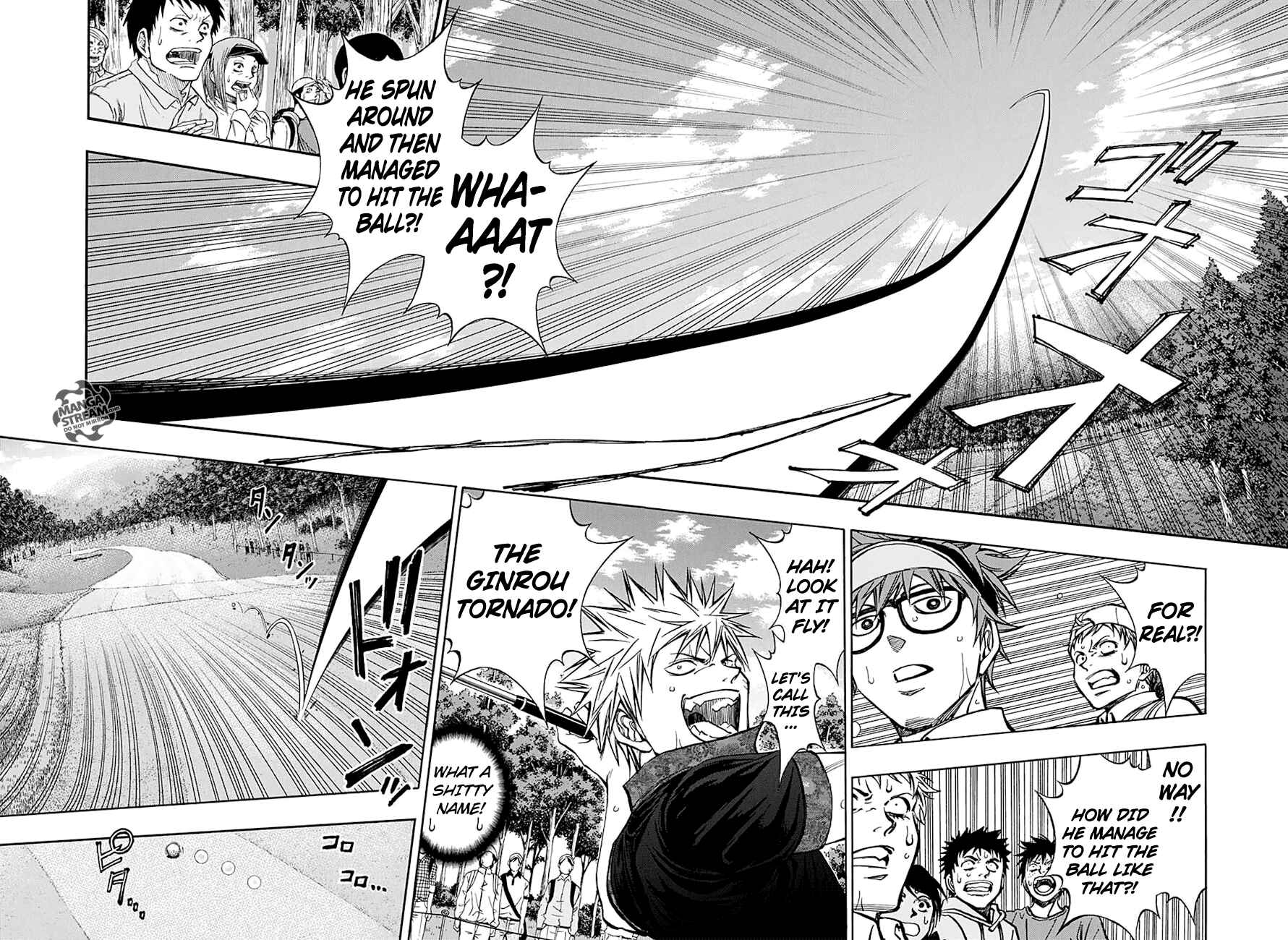 Page 11 Chapter 55 Robot × Laserbeam