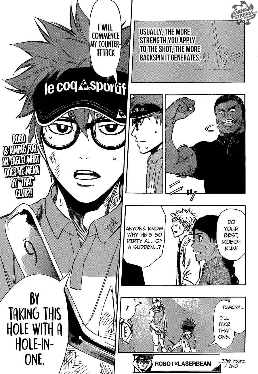 Page 22 Chapter 37 Robot × Laserbeam
