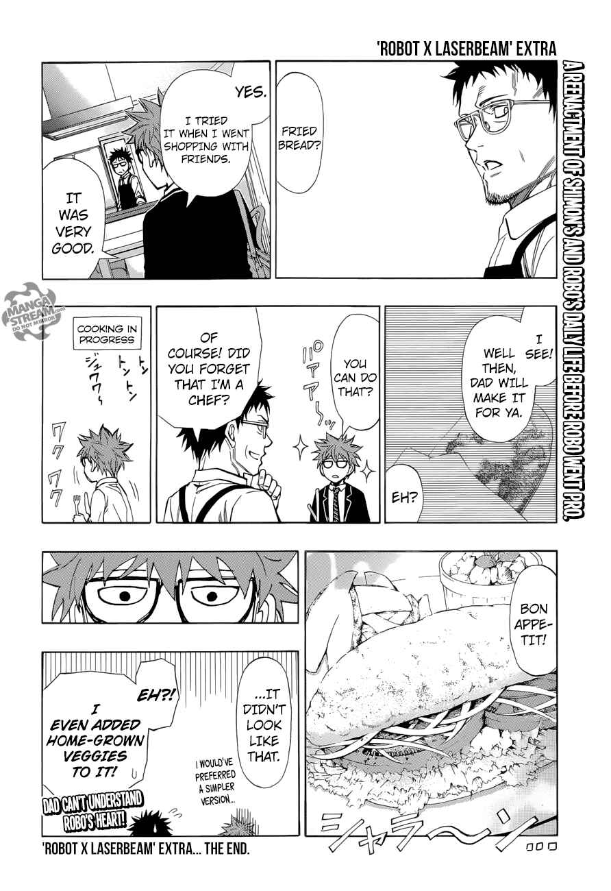 Page 23 Chapter 37 Robot × Laserbeam