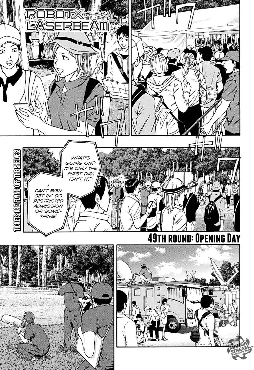 Page 1 Chapter 49 Robot × Laserbeam