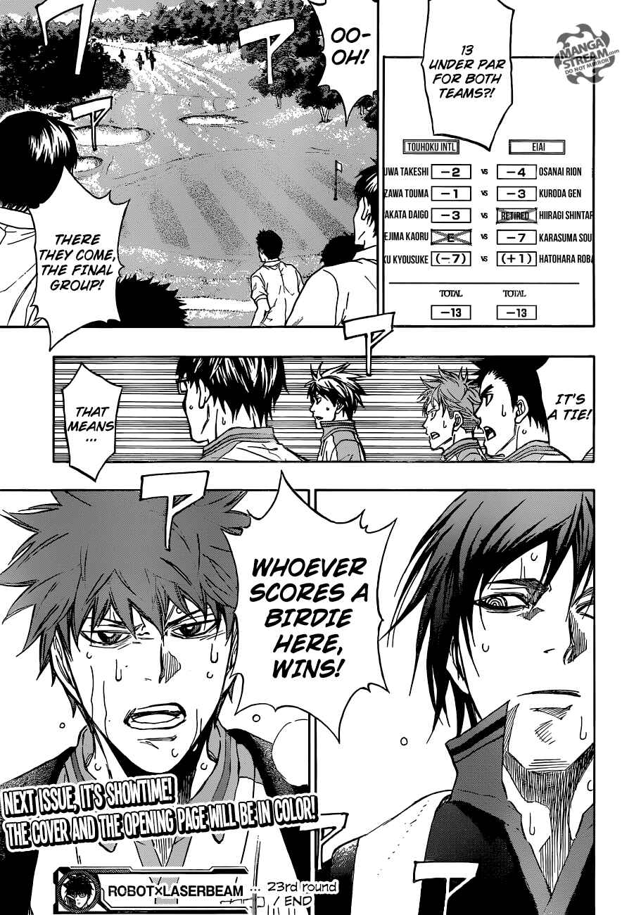 Page 20 Chapter 23 Robot × Laserbeam