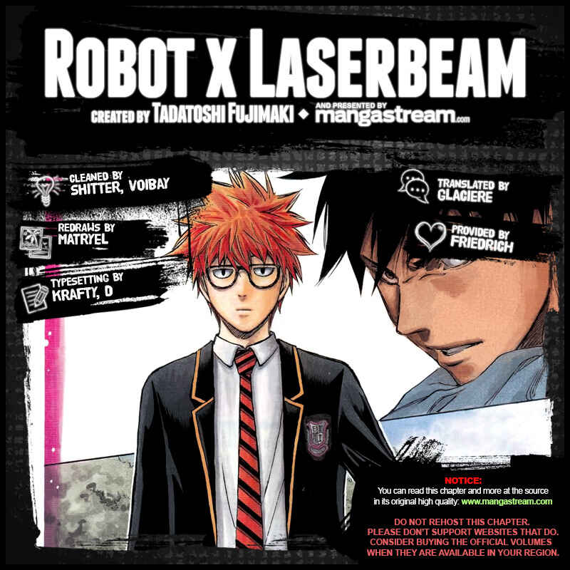 Page 2 Chapter 30 Robot × Laserbeam