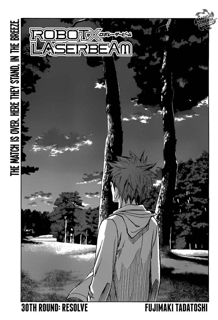Page 4 Chapter 30 Robot × Laserbeam