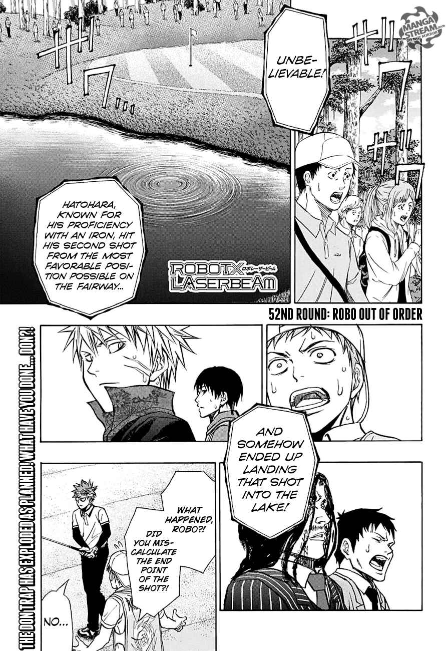 Page 1 Chapter 52 Robot × Laserbeam