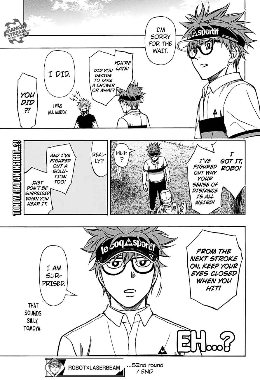 Page 20 Chapter 52 Robot × Laserbeam