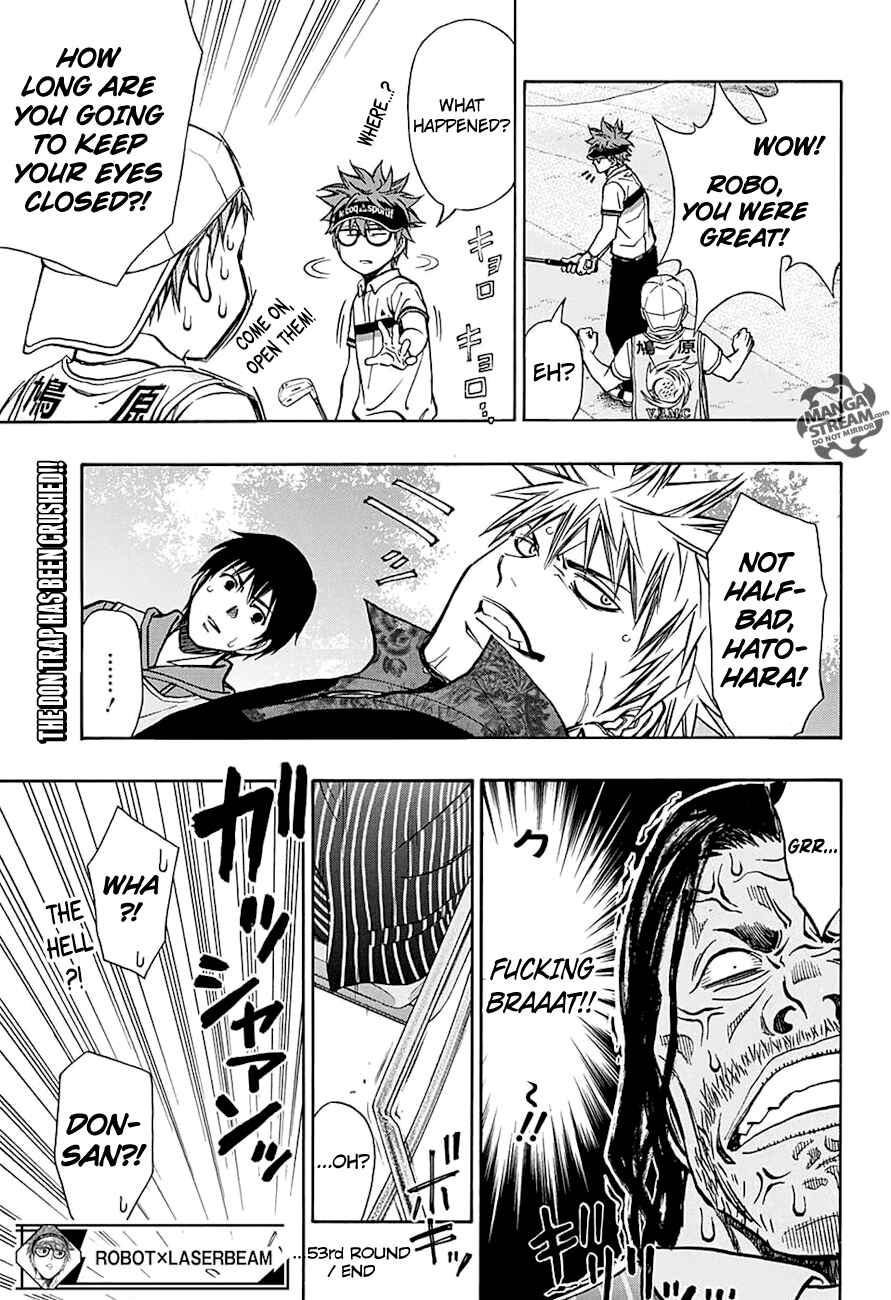 Page 19 Chapter 53 Robot × Laserbeam