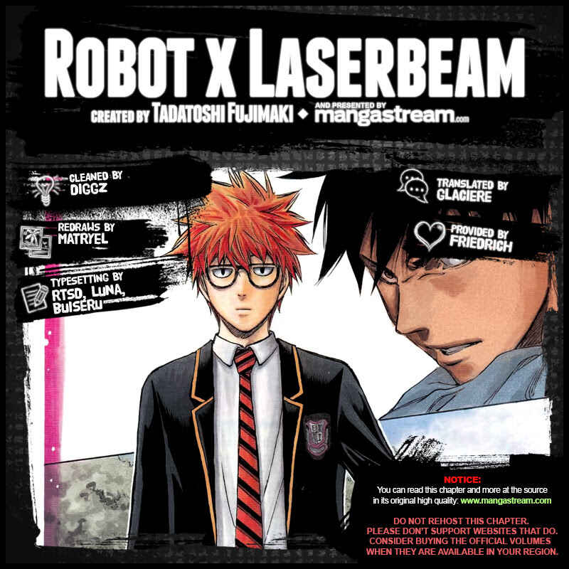 Page 2 Chapter 53 Robot × Laserbeam