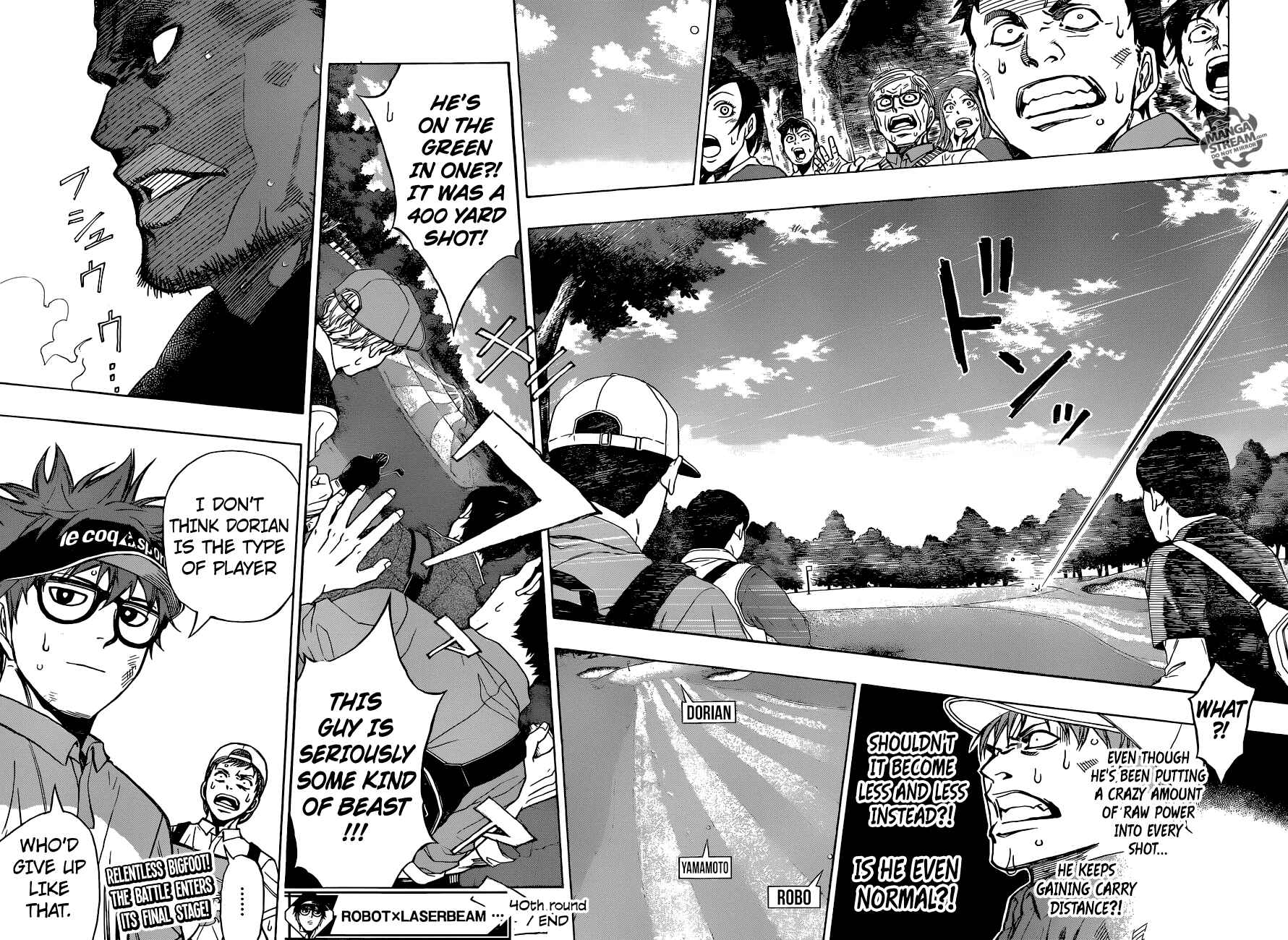 Page 18 Chapter 40 Robot × Laserbeam