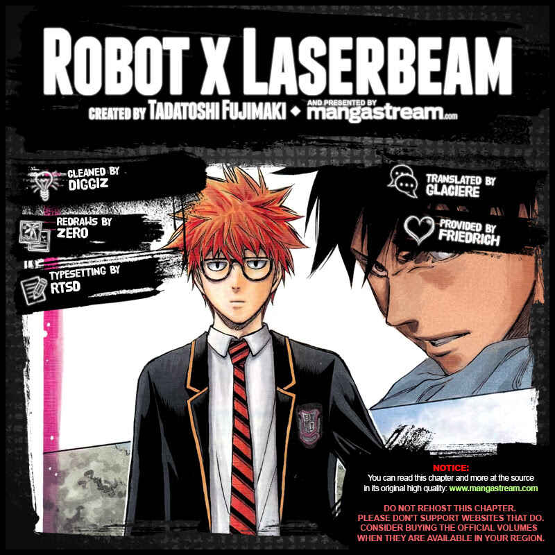Page 2 Chapter 61 Robot × Laserbeam