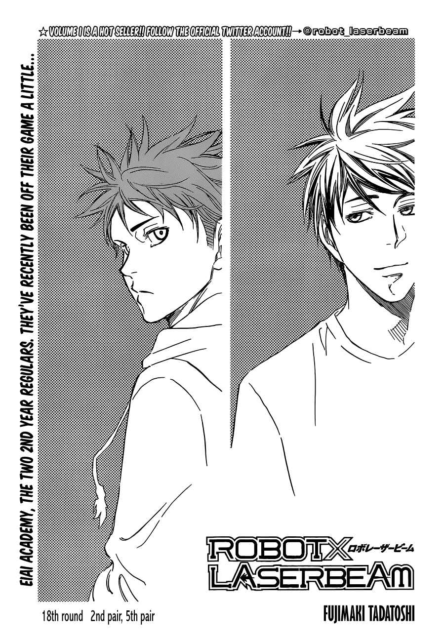 Page 4 Chapter 18 Robot × Laserbeam