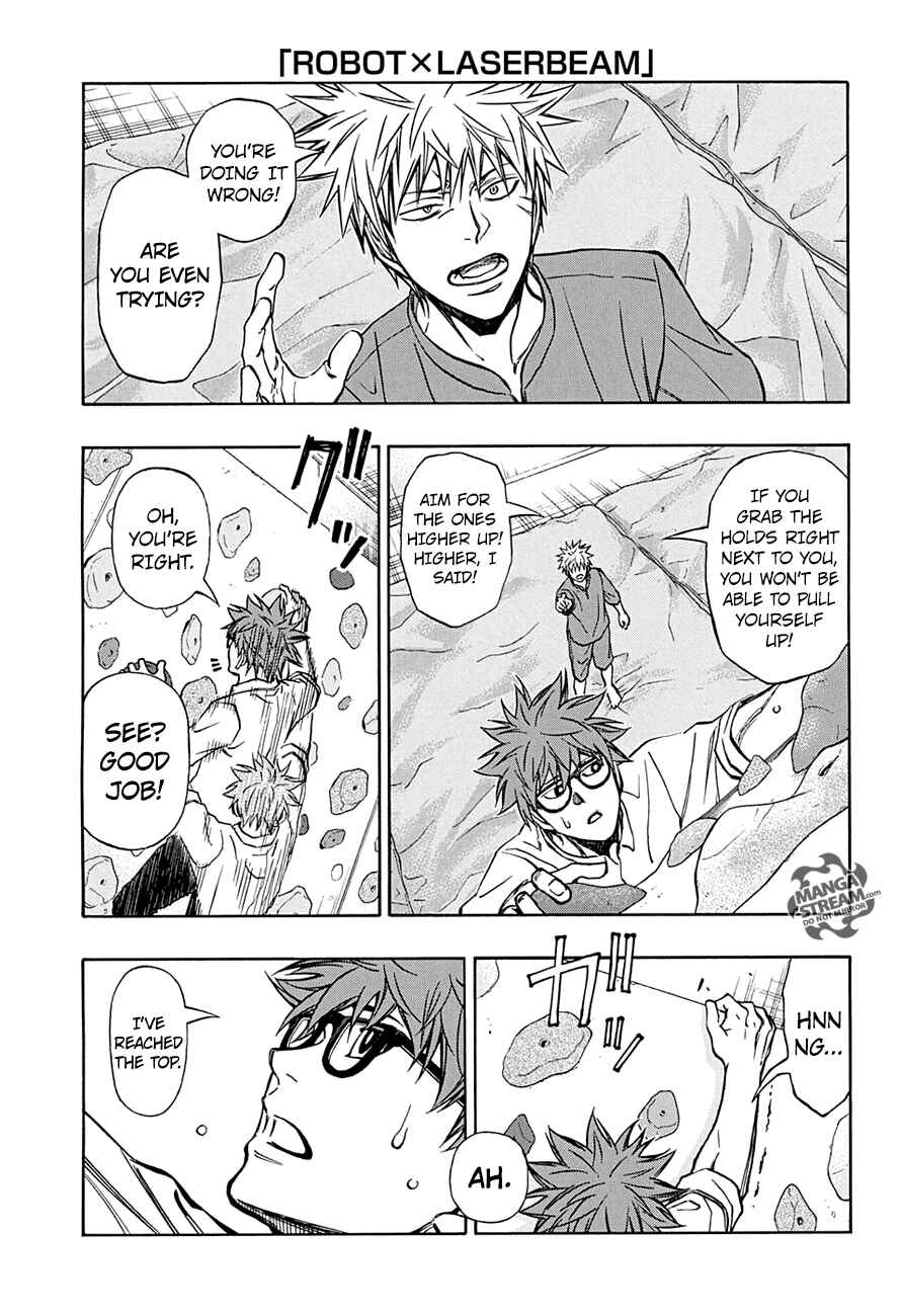 Page 1 Chapter 45 Robot × Laserbeam