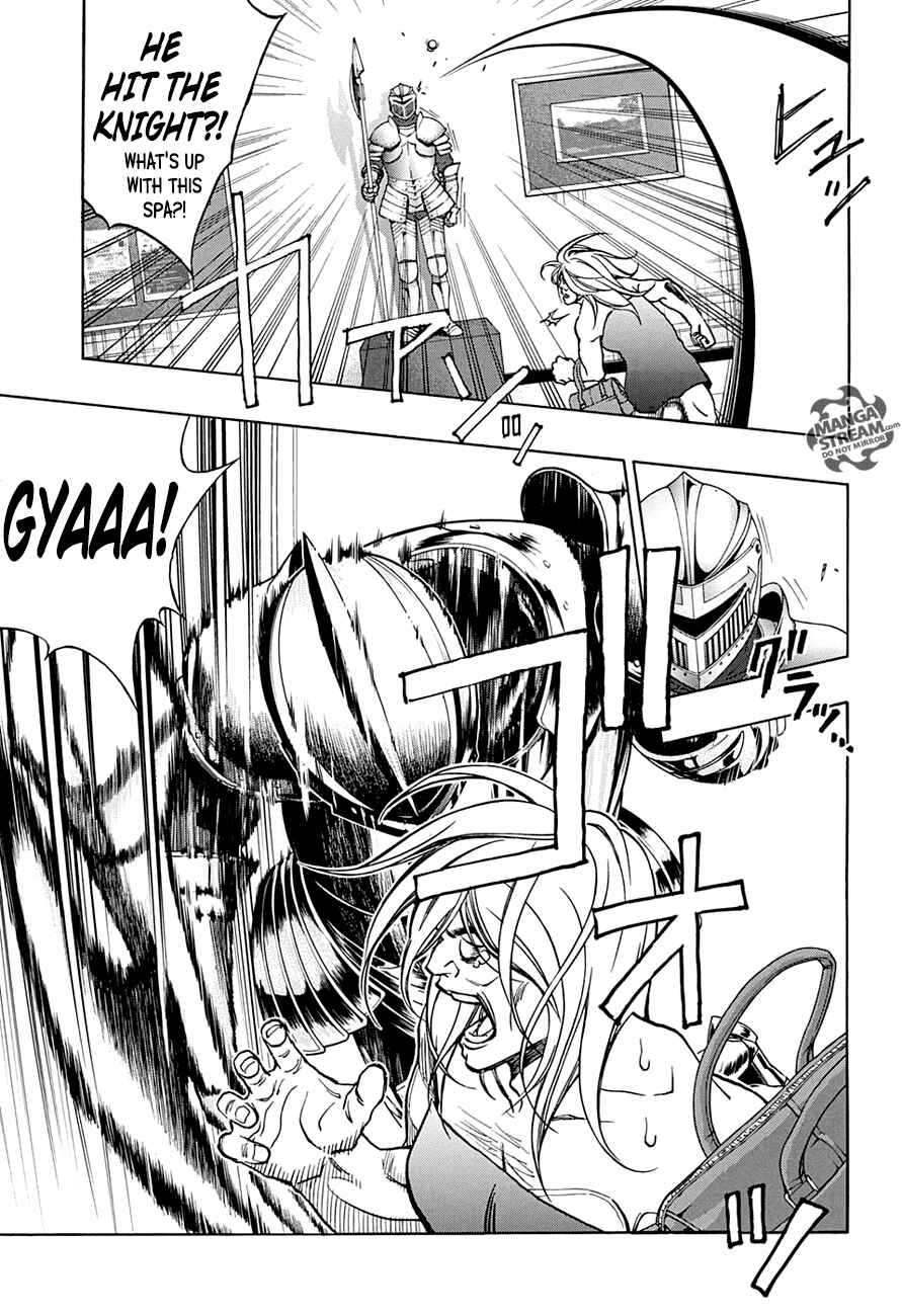 Page 18 Chapter 45 Robot × Laserbeam