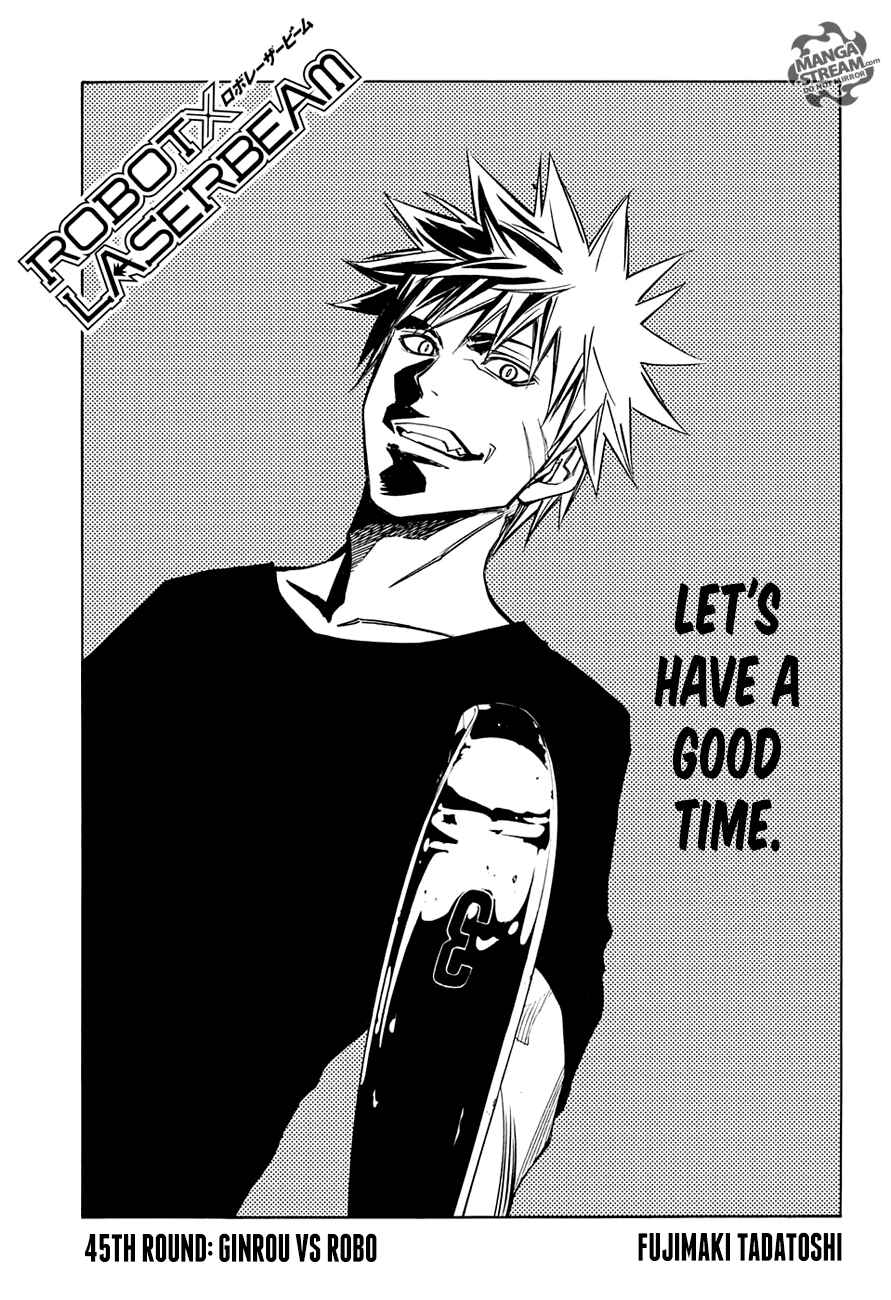 Page 4 Chapter 45 Robot × Laserbeam