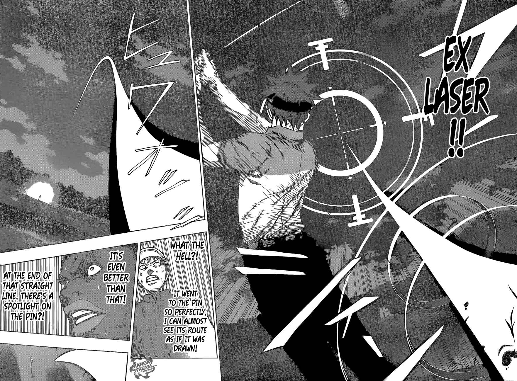 Page 17 Chapter 38 Robot × Laserbeam