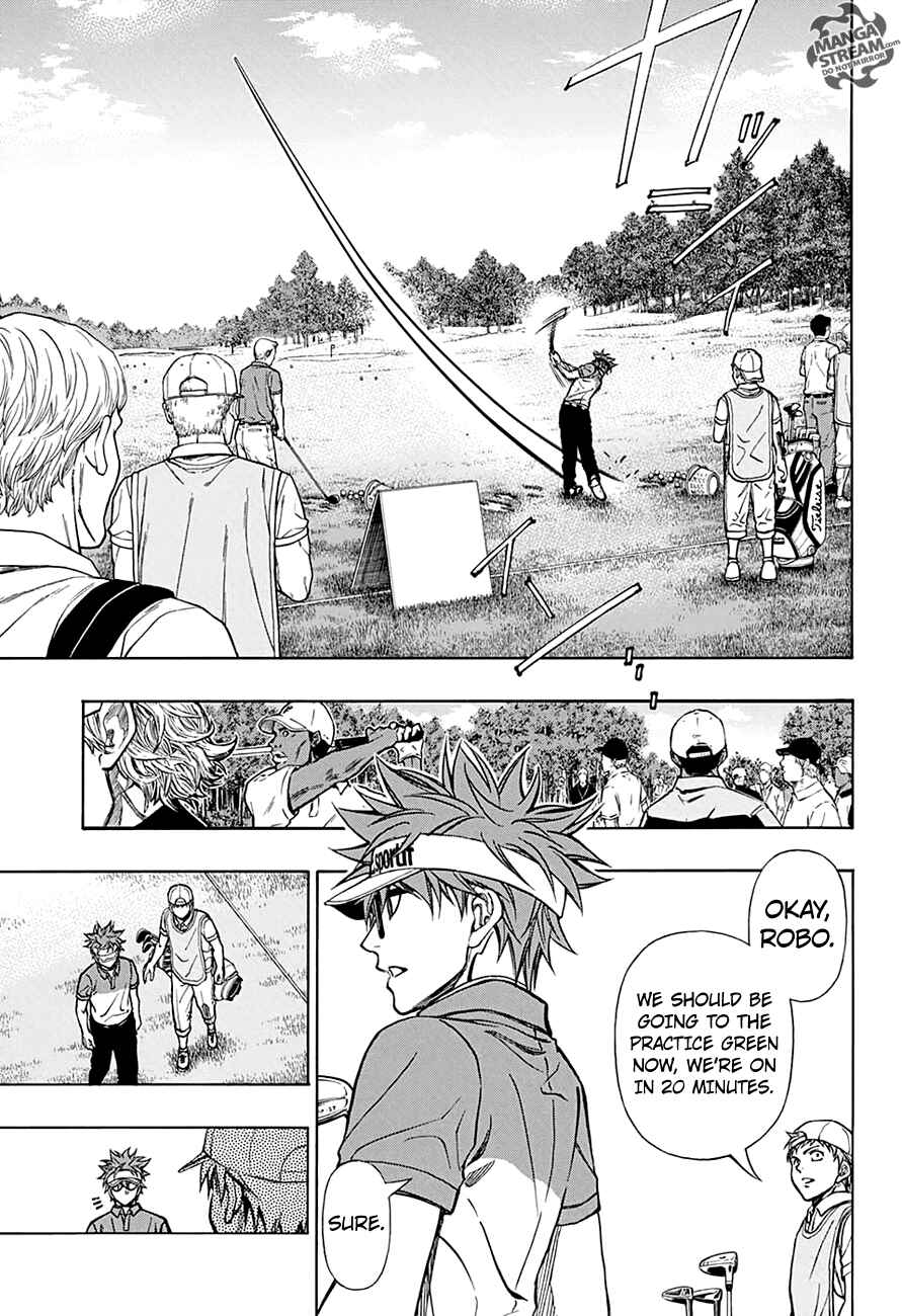 Page 15 Chapter 62 Robot × Laserbeam